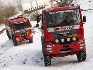 MAN TGA Rally Truck 2007 года